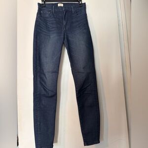 ABLE high rise skinny jeans